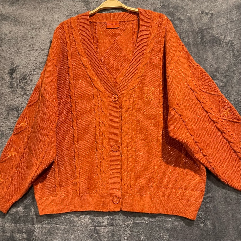 Official Taylor Swift The Life of a Showgirl Cardigan Sweater XL/2XL Swifty